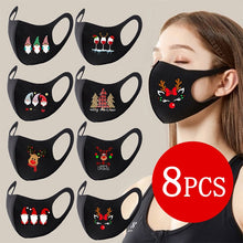 Load image into Gallery viewer, Christmas Decoration Party Reusable Face Mask 2021 - GoHappyShopin