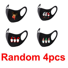 Load image into Gallery viewer, Christmas Decoration Party Reusable Face Mask 2021 - GoHappyShopin