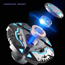 Load image into Gallery viewer, Luminous Hand Spinner Glow In The Dark Stress Relief Toys for Adults Kids Gifts - GoHappyShopin