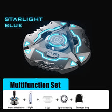 Load image into Gallery viewer, Luminous Hand Spinner Glow In The Dark Stress Relief Toys for Adults Kids Gifts - GoHappyShopin