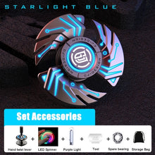 Load image into Gallery viewer, Flames Multifunctional Luminous Fidget Spinner - GoHappyShopin