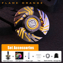 Load image into Gallery viewer, Flames Multifunctional Luminous Fidget Spinner - GoHappyShopin