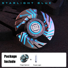 Load image into Gallery viewer, Flames Multifunctional Luminous Fidget Spinner - GoHappyShopin