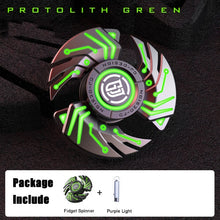 Load image into Gallery viewer, Flames Multifunctional Luminous Fidget Spinner - GoHappyShopin