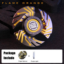 Load image into Gallery viewer, Flames Multifunctional Luminous Fidget Spinner - GoHappyShopin