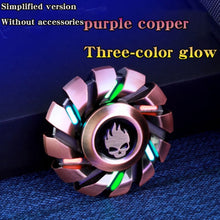 Load image into Gallery viewer, Dynamic Fidget Spinner Starry Sky Limited Edition EDC Luminous Hand Spinner - GoHappyShopin