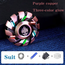 Load image into Gallery viewer, Dynamic Fidget Spinner Starry Sky Limited Edition EDC Luminous Hand Spinner - GoHappyShopin