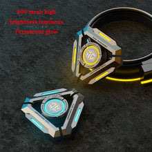Load image into Gallery viewer, New Cool Anti Stress ADHD Triangle Metal Hand Spinner Mute Bearing - GoHappyShopin