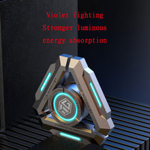 Load image into Gallery viewer, New Cool Anti Stress ADHD Triangle Metal Hand Spinner Mute Bearing - GoHappyShopin