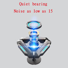 Load image into Gallery viewer, New Cool Anti Stress ADHD Triangle Metal Hand Spinner Mute Bearing - GoHappyShopin