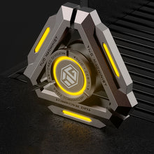 Load image into Gallery viewer, New Cool Anti Stress ADHD Triangle Metal Hand Spinner Mute Bearing - GoHappyShopin