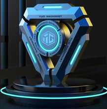 Load image into Gallery viewer, New Cool Anti Stress ADHD Triangle Metal Hand Spinner Mute Bearing - GoHappyShopin