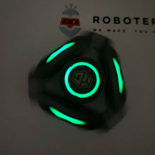 Load image into Gallery viewer, New Cool Anti Stress ADHD Triangle Metal Hand Spinner Mute Bearing - GoHappyShopin