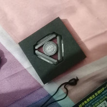 Load image into Gallery viewer, New Cool Anti Stress ADHD Triangle Metal Hand Spinner Mute Bearing - GoHappyShopin