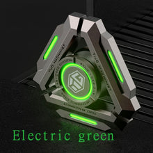 Load image into Gallery viewer, New Cool Anti Stress ADHD Triangle Metal Hand Spinner Mute Bearing - GoHappyShopin