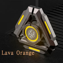 Load image into Gallery viewer, New Cool Anti Stress ADHD Triangle Metal Hand Spinner Mute Bearing - GoHappyShopin