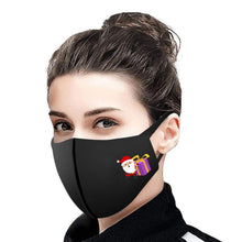 Load image into Gallery viewer, 5 PCS Christmas Gifts Decoration Party Reusable Face Mask 2021 - GoHappyShopin