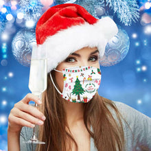 Load image into Gallery viewer, Top Christmas Gifts 2021 Christmas Mask Decoration For Home Merry Christmas - GoHappyShopin