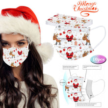 Load image into Gallery viewer, Top Christmas Gifts 2021 Christmas Mask Decoration For Home Merry Christmas - GoHappyShopin