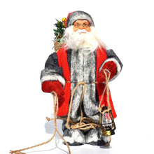 Load image into Gallery viewer, 2021 New Year Christmas Decoration Santa Claus 30cm Doll Children Gift - GoHappyShopin