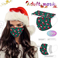 Load image into Gallery viewer, Merry Christmas Gifts 2021 Christmas Mask - GoHappyShopin