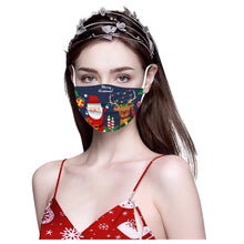 Load image into Gallery viewer, Merry Christmas Gifts 2021 Christmas Mask - GoHappyShopin