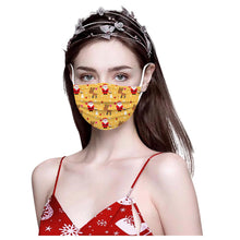 Load image into Gallery viewer, Merry Christmas Gifts 2021 Christmas Mask - GoHappyShopin