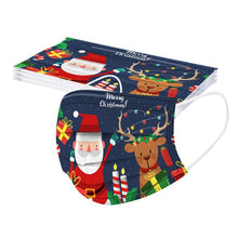 Load image into Gallery viewer, Merry Christmas Gifts 2021 Christmas Mask - GoHappyShopin