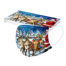 Load image into Gallery viewer, Merry Christmas Gifts 2021 Christmas Mask - GoHappyShopin