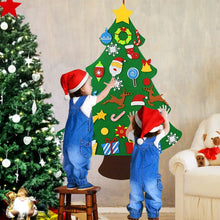 Load image into Gallery viewer, Kids DIY Felt Christmas Tree Christmas Decoration for Home 2021 - GoHappyShopin