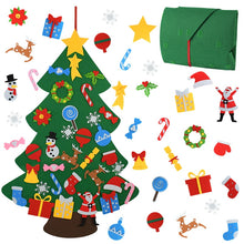 Load image into Gallery viewer, Kids DIY Felt Christmas Tree Christmas Decoration for Home 2021 - GoHappyShopin