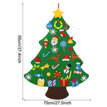 Load image into Gallery viewer, Kids DIY Felt Christmas Tree Christmas Decoration for Home 2021 - GoHappyShopin