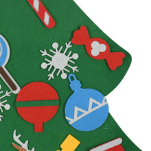 Load image into Gallery viewer, Kids DIY Felt Christmas Tree Christmas Decoration for Home 2021 - GoHappyShopin