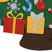 Load image into Gallery viewer, Kids DIY Felt Christmas Tree Christmas Decoration for Home 2021 - GoHappyShopin