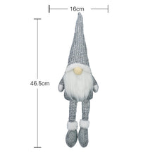 Load image into Gallery viewer, Glowing Gnome Christmas Faceless Doll Merry Christmas Decoration - GoHappyShopin