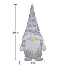 Load image into Gallery viewer, Glowing Gnome Christmas Faceless Doll Merry Christmas Decoration - GoHappyShopin