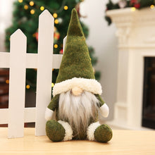 Load image into Gallery viewer, Glowing Gnome Christmas Faceless Doll Merry Christmas Decoration - GoHappyShopin