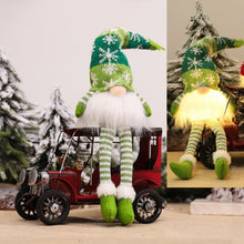 Load image into Gallery viewer, Glowing Gnome Christmas Faceless Doll Merry Christmas Decoration - GoHappyShopin
