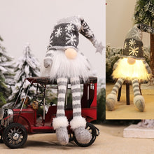 Load image into Gallery viewer, Glowing Gnome Christmas Faceless Doll Merry Christmas Decoration - GoHappyShopin