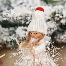 Load image into Gallery viewer, 2022 New Year Gift Cute Christmas Angel Doll Christmas Decoration for Home - GoHappyShopin