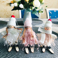 Load image into Gallery viewer, 2022 New Year Gift Cute Christmas Angel Doll Christmas Decoration for Home - GoHappyShopin