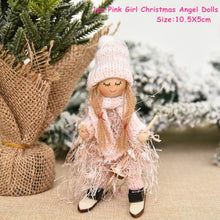 Load image into Gallery viewer, 2022 New Year Gift Cute Christmas Angel Doll Christmas Decoration for Home - GoHappyShopin