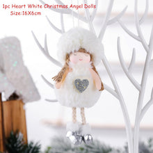 Load image into Gallery viewer, 2022 New Year Gift Cute Christmas Angel Doll Christmas Decoration for Home - GoHappyShopin