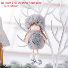 Load image into Gallery viewer, 2022 New Year Gift Cute Christmas Angel Doll Christmas Decoration for Home - GoHappyShopin