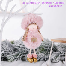 Load image into Gallery viewer, 2022 New Year Gift Cute Christmas Angel Doll Christmas Decoration for Home - GoHappyShopin