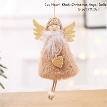 Load image into Gallery viewer, 2022 New Year Gift Cute Christmas Angel Doll Christmas Decoration for Home - GoHappyShopin