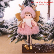 Load image into Gallery viewer, 2022 New Year Gift Cute Christmas Angel Doll Christmas Decoration for Home - GoHappyShopin