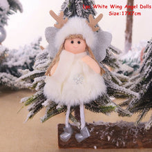 Load image into Gallery viewer, 2022 New Year Gift Cute Christmas Angel Doll Christmas Decoration for Home - GoHappyShopin