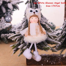 Load image into Gallery viewer, 2022 New Year Gift Cute Christmas Angel Doll Christmas Decoration for Home - GoHappyShopin