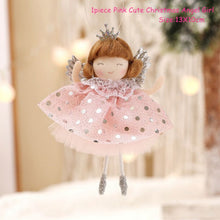 Load image into Gallery viewer, 2022 New Year Gift Cute Christmas Angel Doll Christmas Decoration for Home - GoHappyShopin
